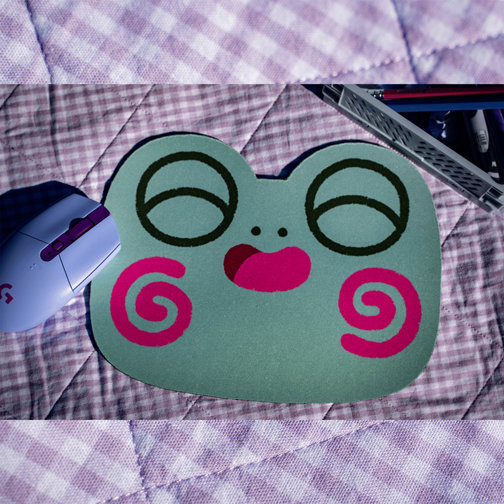 Image of Mousepad Frog Freddy