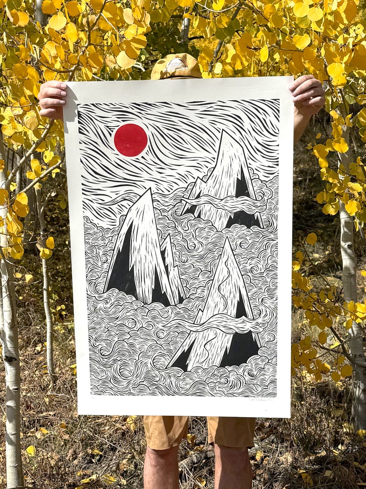 Image of The Rising Clouds