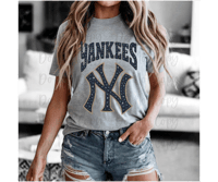Image 2 of Yankees bling Shirt 