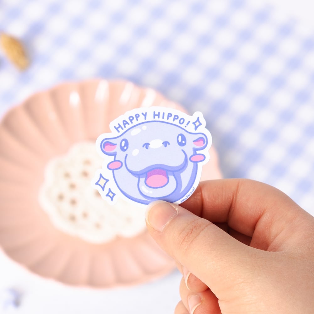 Image of Meme Stickers Duck Frog Hippo Shark