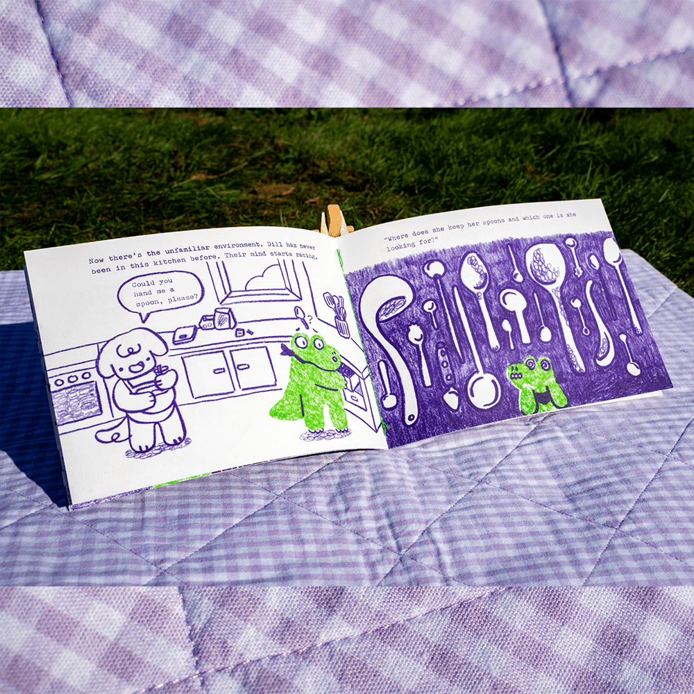 Image of Dill Needs A Break Zines
