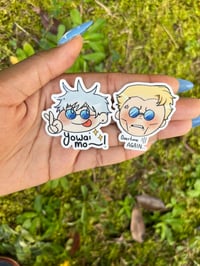 Image 4 of JJK  stickers ~ Wave 1