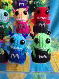 Image 2 of Mini Monster Plushie Pre-Order