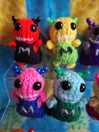 Image 5 of Mini Monster Plushie Pre-Order