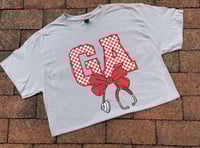 GA Stethoscope Bow Tee