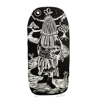 Image 1 of Mummers Original Lino Print