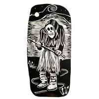 Image 1 of Tschgatta /Death Original Lino Print