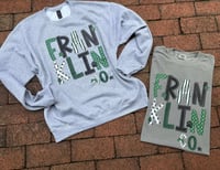 Franklin Co. Spirit Comfort Color Tee + Crewneck Sweatshirt