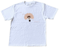 Image 2 of "The Life of a Showgirl: You Can Call Me Honey If You Want " Tee 🩷