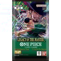 One Piece Legacy of the Master Booster Pack (Live Break)