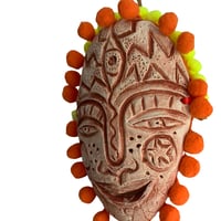 Image 3 of Guardian Earthenware mask