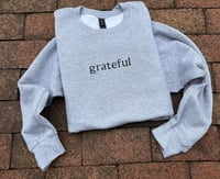 Custom Word Embroidered Sweatshirt
