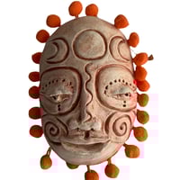 Image 1 of Clay / Red Ochre Ecstatic Moon Pom Pom 