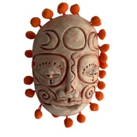 Image 5 of Clay / Red Ochre Ecstatic Moon Pom Pom 