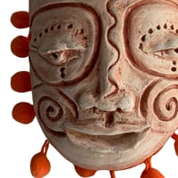 Image 2 of Clay / Red Ochre Ecstatic Moon Pom Pom 