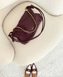 Image 2 of Flamenco Bag Burgundy