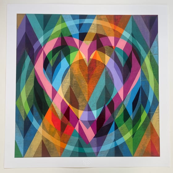 Image of Be Still My Heart Print