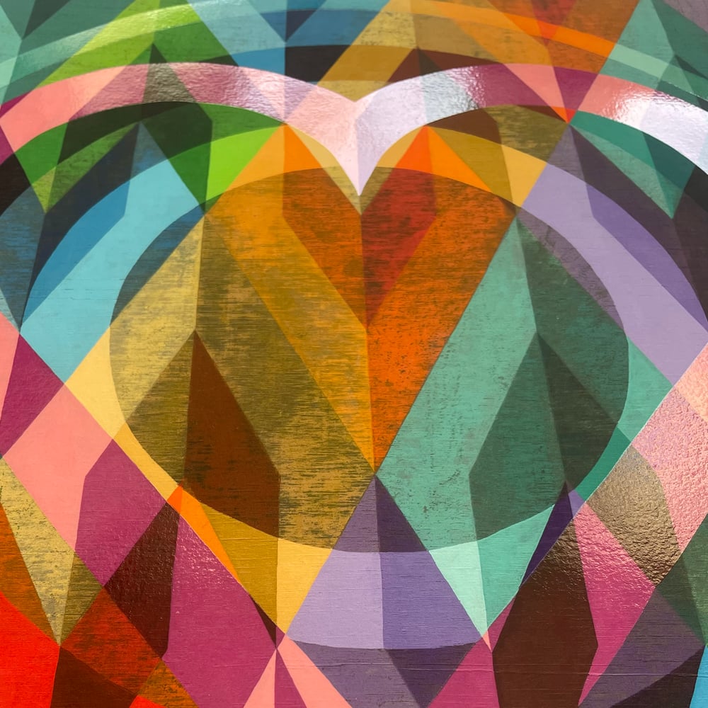 Image of Be Still My Heart Print