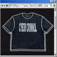 Image 1 of Cyb3r Criminal Tee