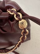 Image 7 of Flamenco Bag Burgundy