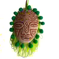 Image 1 of Olive Oil , earthenware mask decoration