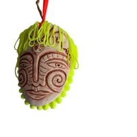 Image 2 of Sphinx Clay / Red Ochre / Neon Tassles