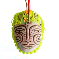 Image 3 of Sphinx Clay / Red Ochre / Neon Tassles