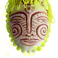 Image 1 of Sphinx Clay / Red Ochre / Neon Tassles