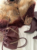 Image 9 of Flamenco Bag Burgundy