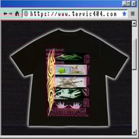 Cyb3r Black Tee