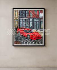 Image 1 of FREE US SHIPPING! 🔥 A corner of Soho in the dream 😪 - Giclée Art Print