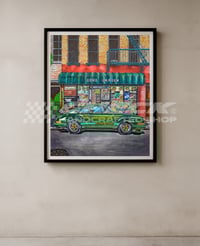 Image 1 of FREE US SHIPPING! 🔥 Soho Garden 💐 - Giclée Art Print