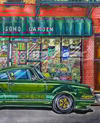 Image 4 of FREE US SHIPPING! 🔥 Soho Garden 💐 - Giclée Art Print