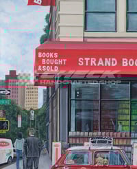 Image 4 of FREE US SHIPPING! 🔥 NYC Daily 🐶 Mini Cooper - Giclée Art Print