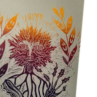 Image 3 of Holy Holly Psychedelic Man / mini framed screenprint