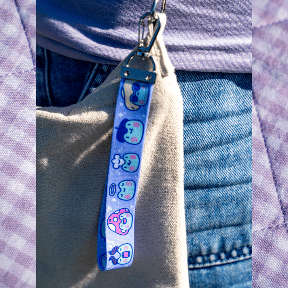 Image of Lanyard Rain Hats Icons