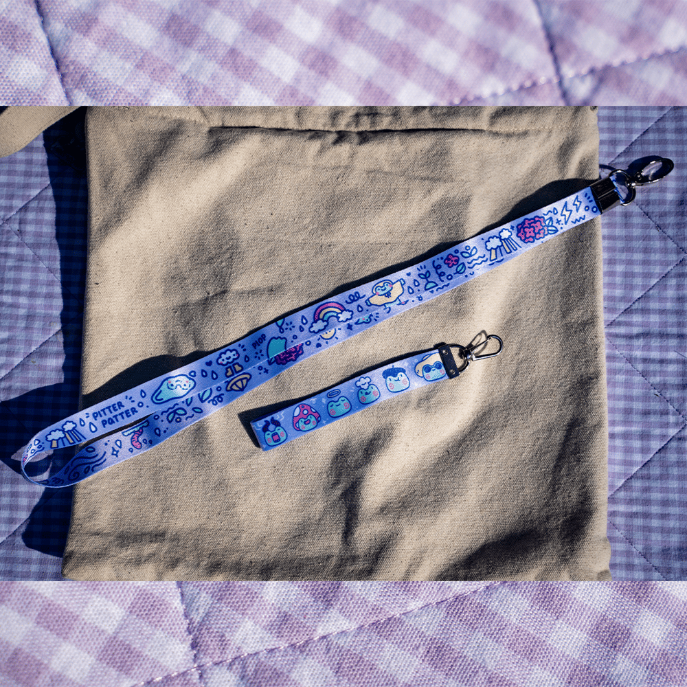 Image of Lanyard Rain Hats Icons