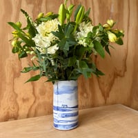 Image 1 of Coastal Cylinder Vase