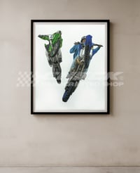 Image 1 of FREE US SHIPPING! 🔥 Bike Lifestyle 🗽 - Giclée Art Print