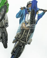 Image 3 of FREE US SHIPPING! 🔥 Bike Lifestyle 🗽 - Giclée Art Print