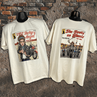 Image 1 of Biker Chicks! - "She-Devils on Wheels" & "Bury Me an Angel"