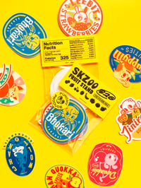 Image 5 of 【XS】SKZOO — FRUIT STAND (STICKERS)