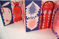 Image 2 of Una Manzana / leporello zine