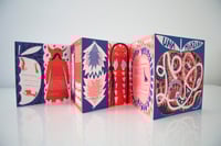 Image 4 of Una Manzana / leporello zine