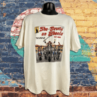 Image 2 of Biker Chicks! - "She-Devils on Wheels" & "Bury Me an Angel"