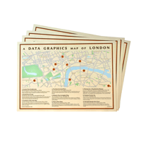 A Data Graphics Map of London