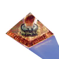 Image 4 of CHAKRA SET - (Tibetan Double Terminated Quartz) - 4