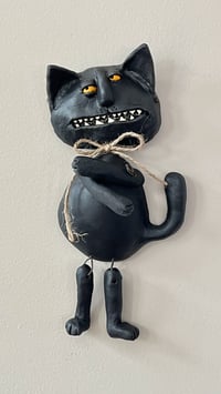 Image 1 of Wallie Black Cat