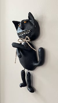 Image 2 of Wallie Black Cat