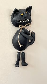Image 3 of Wallie Black Cat